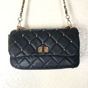 NWT Badgley Mischka quilted crossbody bag